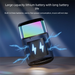 Wireless Smart Bluetooth Atmosphere Light Home High-Quality Outdoor Subwoofer Card Slot Mini Speaker Payment_voghion.com