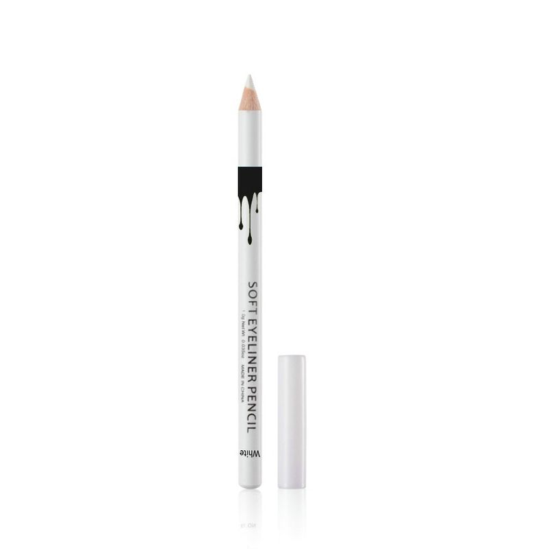 NK Neuer Holzgriff, weiß, Aegyo-sal, matt, wasserfest, Highlighter-Eyeliner-Gelstift, 12er-Set_voghion.com
