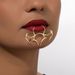 Women's Jewelry Punk Style Dark No Punch Lip Clip Niche Design In Cold Style New Style Can Wear Lip Decoration Without Punching_voghion.com