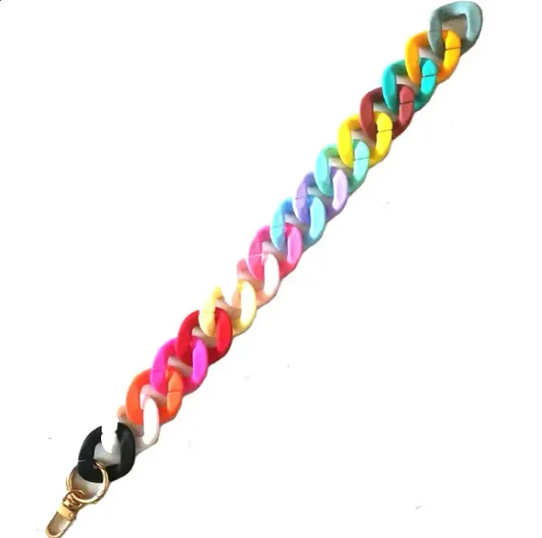 Schultergurte aus Acryl für Damentaschen können in mehreren Farben ausgetauscht werden 240725_voghion.com