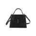 2023 Autumn/Winter New Large Capacity Lacquer Leather Stone Pattern Single Shoulder Diagonal Cross Wind Women's Handbag_voghion.com