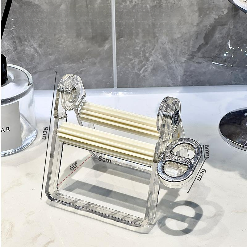 Luxury Toothpaste Facial Cleanser Paint New Hand Cream Toothbrush Squeezer Manual Clip Bathroom Simple_voghion.com