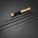 Four Section Portable Horse Mouth Rod UL Fine Tuned White Stripe Tackle Rod 4 Section Carbon Solid Gun Straight Handle Horse Mouth Rod_voghion.com