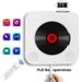 Lettore CD da parete con Bluetooth - Lettore CD portatile per l'apprendimento dell'inglese per uso domestico_voghion.com