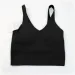align tank top u gym clothes yoga outfit quick dry women casual running nude tight sports bra fiess vest sport underwear_voghion.com