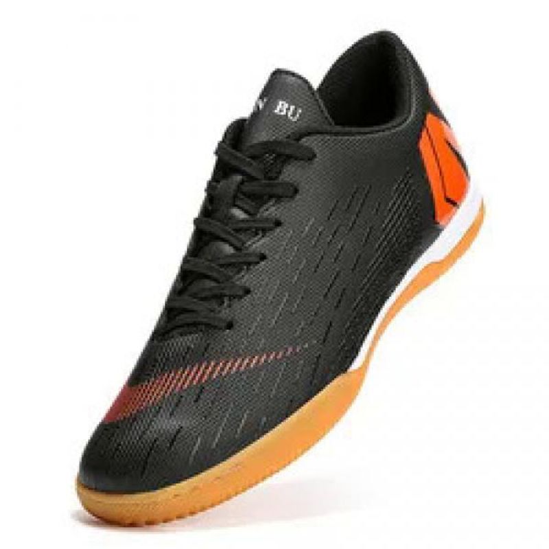 Soccer Trainers Shoe Factory Wholesale Rubber Football Shoes Flat Soccer Boot Futsal Soccer Boots_voghion.com