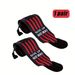 1 Pair Of Fitness Wrist Guards, Adjustable Pressurized Wristbands, Suitable For Strength Training, Push-ups, Weightlifting, Fitness Workouts_voghion.com