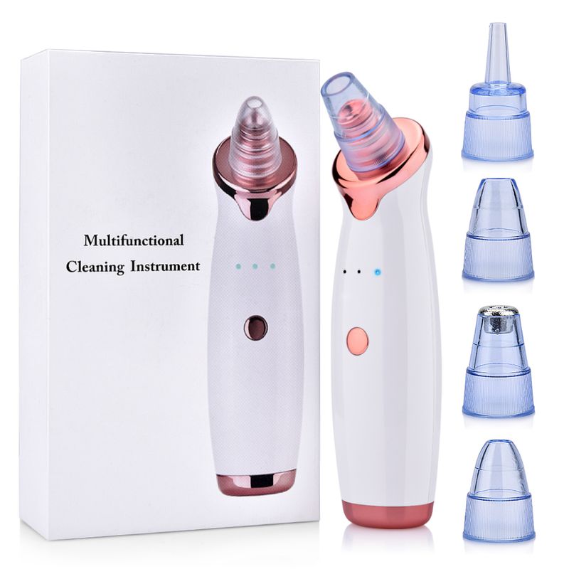 Removedor vacío limpiador de poros y espinillas limpieza Facial puntos negros succión exfoliante belleza acné espinillas Re_voghion.com
