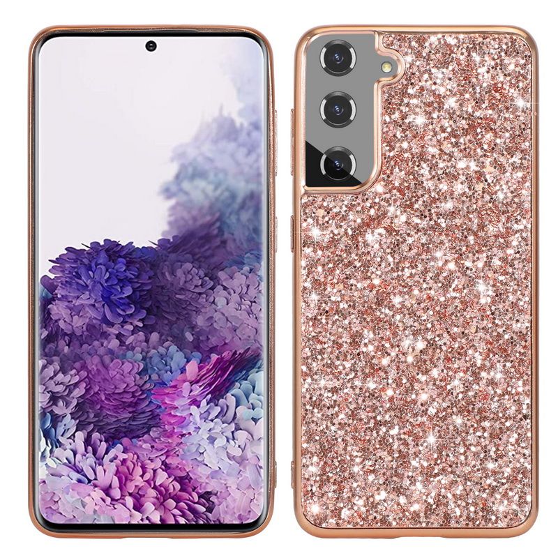 Bling Rhinestone Diamond Glitter Case For Samsung Galaxy S22 S20 FE S21 Plus S23 Ultra A52 A52s A72 A54 A51 A71 A53 Soft Cover_voghion.com