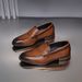 N3193 Echtes Leder Vielseitige Business Casual Schuhe Herbst Neue Weiche Sohle Slip-On Loafer Für Männer_voghion.com