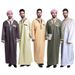 Herrenbekleidung, Herrenroben, bestickter modischer muslimischer Kaftan_voghion.com