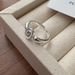 High-Value Korean Style Oval Ins Blogger Fashion Simple Item Niche Design Geometric Ring Trend_voghion.com