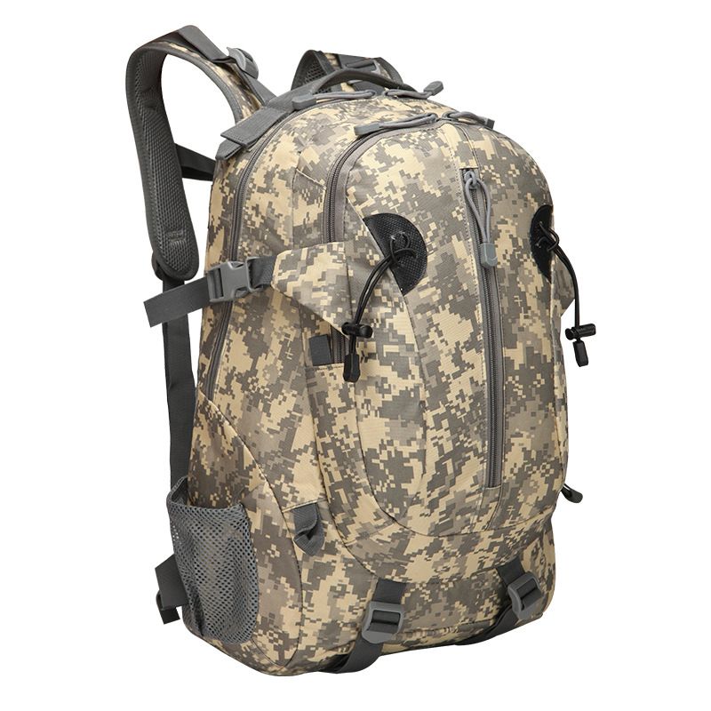 Fabricantes de bolsas masculinas para caminhadas e montanhismo, mochilas camufladas para esportes ao ar livre, mochila tática Oxford 3P_voghion.com