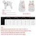 Autumn Winter Cat Bow Clothes For Small Medium Cats Warm Cat Costume With D-ring Kitten Clothing Sphynx Vest Coat Pet Outfits_voghion.com