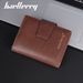 Men's card holder Baellerry retro RFID bottom push aluminum box elastic card box simple buckle wallet men_voghion.com