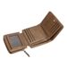 Wallet Card Cases New Retro Men's Short Wallet Card Holder With Multiple Card Slots And Coin Purse In Stock_voghion.com