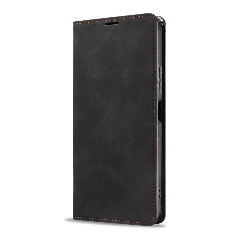 Ultrathin Flip Leather Case Xiaomi 13T 12T Magnetic Wallet Phone Cover For Redmi Note 13 11 10 Pro 13C 12C 12 9A 9_voghion.com