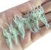 Lure 4cm Small Luminous With Hook Shrimp Bass Perch Universal For Sea And Freshwater Fishing Soft Bait Simulation_voghion.com