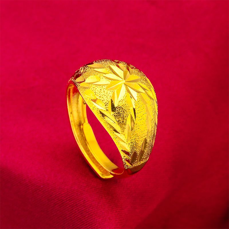 Unisex-Schmuck, modischer Modering, Öffnungsschmuck, Modeschmuck, Eierring_voghion.com