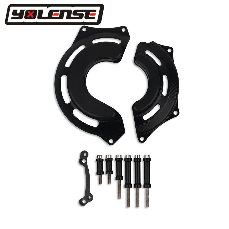 For HONDA CBR400R CBR500R CB500F CB400F CB500X CB400X Motorcycle CNC Engine Protective Cover Fairing Guard Sliders Crash Pad_voghion.com