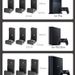 Suitable for PS4/PS4 Pro/PS4 Slim PS4 series host wall mounted bracket_voghion.com