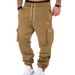 Premium Products New Autumn And Winter Casual Sports Multi Pocket Work Sanitary Pants, Men's_voghion.com
