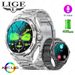 Men's Business Sports Watch Multi Function Bluetooth Call Alarm Clock Waterproof Watch_voghion.com