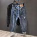 Herrenbekleidung Herren Lose Tapered Pants High Street Hübsche Jungen Retro Haremshose Herrenhose_voghion.com