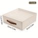 Foldable Fabric Underwear Storage Box For Bras And Socks Drawer Organizer Wardrobe Closet Organizing Box_voghion.com