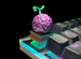 One Piece peripheral demon fruit creative high aesthetic rubber burning mechanical keyboard personality keycaps_voghion.com