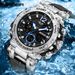 Top New Luxury Men's Electronic Watch Waterproof LED Multi Functional Luxury Men's Electronic Watch_voghion.com