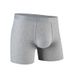διασυνοριακά ανδρικά αθλητικά εσώρουχα από καθαρό βαμβάκι μεγάλου μεγέθους και μήκους αντιφθοράς στο πλάι που ανοίγει άνετο μπόξερ που αναπνέει_voghion.com
