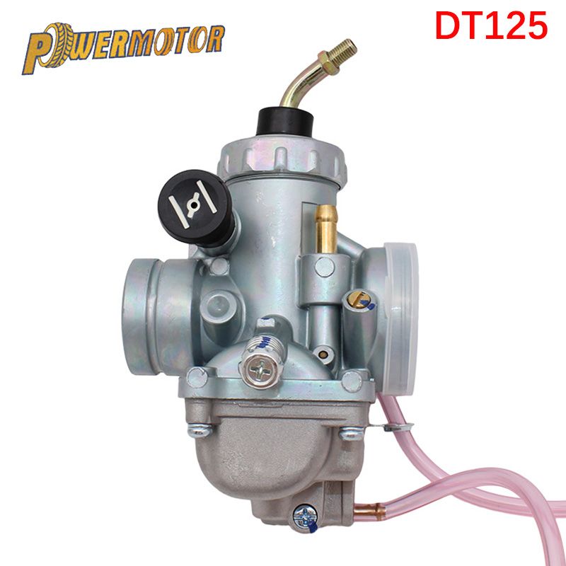 Novo carburador de motocicleta de 28 mm para moto de terra Yamaha DT125 DT 125 Suzuki TZR125 RM65 RM80 RM85 DT175 RX125_voghion.com