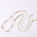 Bohemian Woven Wax Rope Waist Chain Thin Belt For Women Simple Versatile Dress_voghion.com