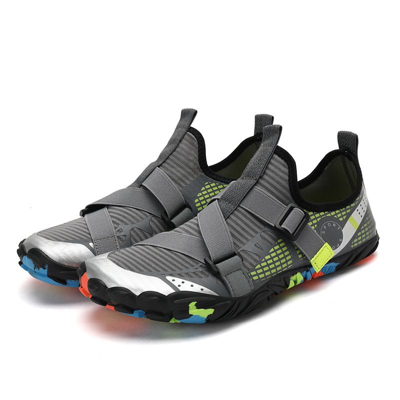 Outdoor Water For Men And Women, Quick-Drying Five-Toe Beach Non-Slip Swimming Shoes, Amphibious Fishing Shoes_voghion.com