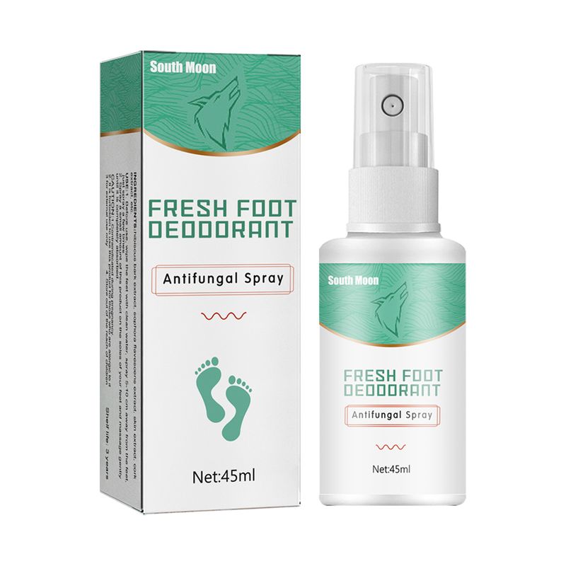 South Moon Foot Moisturizing Skin Deodorizing spray_voghion.com