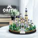 3600PCS Creative City Fairy Tale Princess Castle Building Blocks Micro Particle Assemble Diamond Bricks Toys Gifts For Kids Girl_voghion.com
