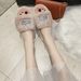Pantofole in pelliccia da donna autunno e inverno nuove infradito per interni ed esterni pantofole in cotone fondo piatto corona calde scarpe casual da donna all'ingrosso_voghion.com