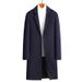 Classic Wool-Blend Overcoat For Men – Business Casual Single-Breasted Topcoat With Notched Lapel (M-XXXXL, Gray/Caramel/Black/Navy)_voghion.com