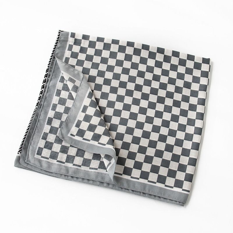 New High end, Light Luxury Wind, Camellia Simulation Silk Scarves, Fashion Shawl, Spring Extended Small Square Scarves_voghion.com