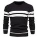 Neue Herbst Jersey Hombre Jersey Oansatz Patchwork Langarm Warme Dünne Jersey Hombre Casual Mode Jersey Hombre Kleidung_voghion.com
