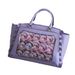 Borsa a tracolla e a mano di grande capacità, in pizzo multicolore, modello C Brand, carina per ragazze_voghion.com