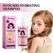Wiieey Avocado Hair Care Shampoo Moisturizes the scalp, softens controls oil, leaving a fluffy and long-lasting_voghion.com