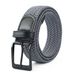 HOT Belt casual Alloy Needle Buckle Woven Elastic BreathableElastic Pants belt for Man_voghion.com