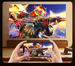 2025 New Projector Small Portable Ultra HD Home Theater Student Dormitory Bedroom Connected To 5G Mobile Phone_voghion.com