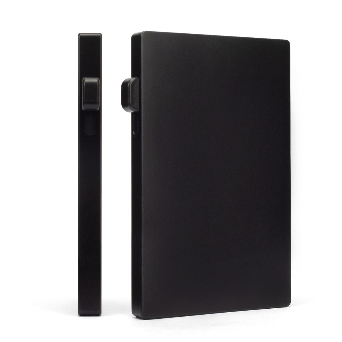 Kártyatartó pénztárca, kártyatartó doboz, degaussing elleni védelem, automatikus felugró hitelkártya-tok, fém férfi kártyatáska_voghion.com