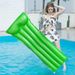 Premium Single Inflatable Floating Bed - Thickened PVC Lounge Chair For Pool Lake & Beach (Foldable Heavy-Duty Supports 150kg)_voghion.com