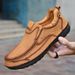 2025 New Autumn Top Layer Cowhide British Versatile Men's Formal Fashion Trend Business Soft Soled Casual Leather Shoes_voghion.com