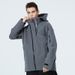 Unisex Lightweight Ski Jacket – Windproof & Water-Resistant Shell For Snowboarding Skiing_voghion.com