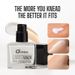 O'CHEAL Small Square Bottle Of Temperature Changing Liquid Foundation Avoid Heavy Face Cream, Gently Pat And Absorb Before Applying Foundation Make-up_voghion.com